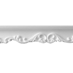 Плинтус потолочный Уют 7023/1 2м (50)