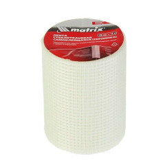 Серпянка 100мм х 10м самоклеящаяся MATRIX (89006)