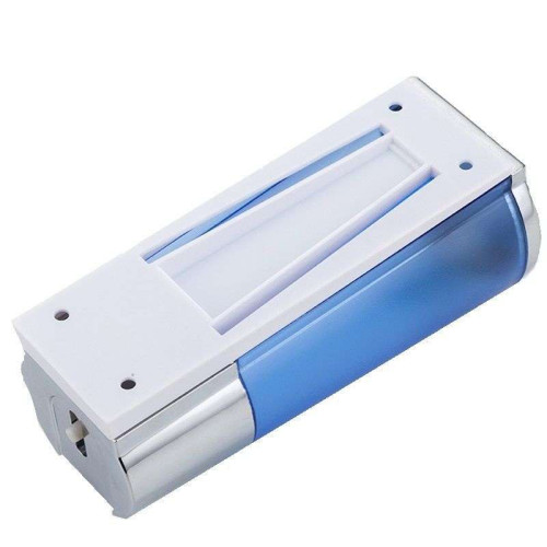 Дозатор для жидкого мыла FRAP F406 настенный, синий 400мл