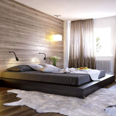 МДФ Декор Розовое Дерево 2600*300*6 мм. (уп. 6шт.)