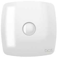 Вентилятор осевой вытяжной D100 RIO 4C