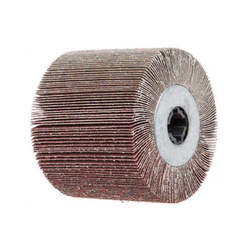 Насадка-щетка WORTEX 100х120мм P80, лепестковая (SW1012AO08019)