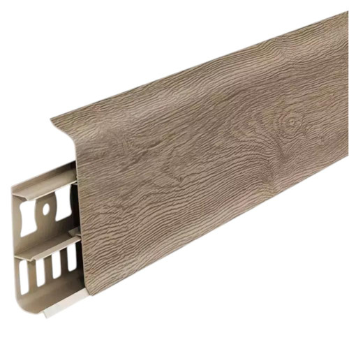 Плинтус напольный 70мм 2,2м 