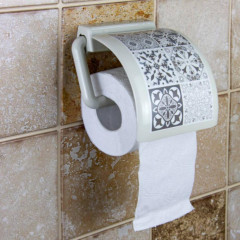 Держатель для туалетной бумаги IDEA, Деко Пэтчворк, М2226 (320727)