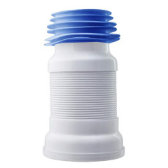 Гибкий удлинитель для унитаза CRAB ф110 L=190-340мм