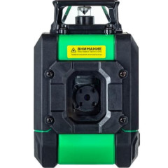 Уровень лазерный INSTRUMAX GREENLINER 360 (IM0134)