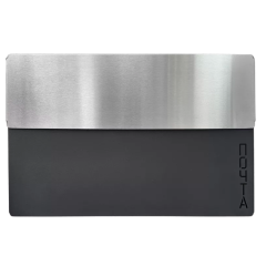 Ящик почтовый №5010 графит металлик серый (20879)