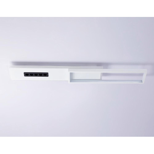 Светильник AMBRELLA FL51453 WH/BK 52W 3000-6400K белый/черный