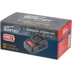 Зарядное устройство  д/шуруповерта WORTEX FC 2120-2 ALL1 (18 В, 2.0 А, стандартная зарядка)