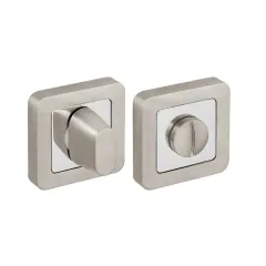 Фиксатор FUARO BK6 XM SN/CP-3 матовый никель/хром (39941)