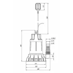 |Насос дренажный ДЖИЛЕКС Дренажник 550/14 (5151)