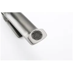 Смеситель для умывальника FRAP F1071-29 ф 35 оружейная сталь, высокий