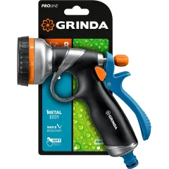 Пистолет-распылитель GRINDA PROLine RM-8 8 режимов (8-427143)
