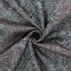 Портьера Ле-Гранд Флоренция 175*260 бирюза