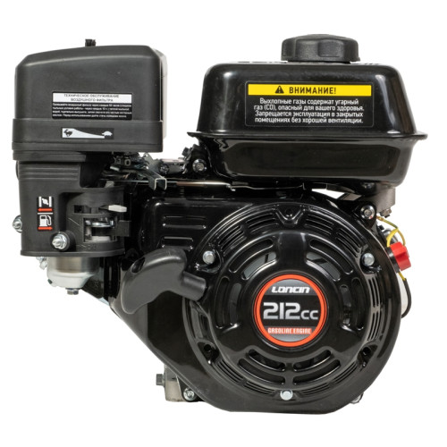 Двигатель 4Т LONCIN LC170 F-2 (7 л.с, D-19) (R type)