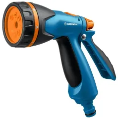 Пистолет-распылитель GRINDA PROLine B-812 с набором (429114)