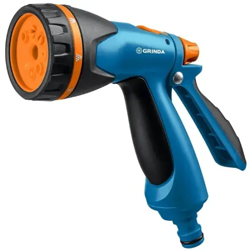 Пистолет-распылитель GRINDA PROLine B-812 с набором (429114)