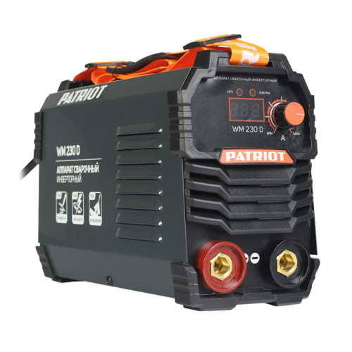 Аппарат сварочный PATRIOT WM230D (*15)