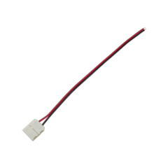 Коннектор ECOLA 15см зажим-провод 2-х конт 10 мм SMD5050 SC21C1ESB (440742)