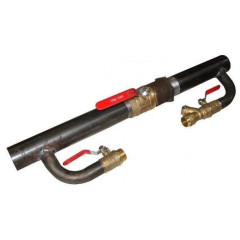 Байпас ф 32 с краном