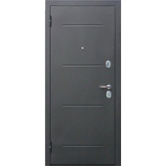 Дверь метал. 7,5 см Гарда муар/Белый ясень (2050*960, Левая)