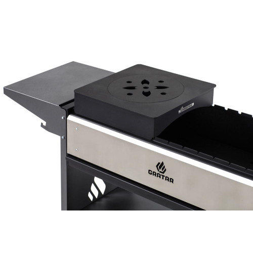 Варочная панель д/мангала GRATAR ПВ 01 367х367х90 мм