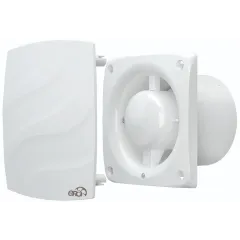 Вентилятор осевой накладной D100 WAVE 100C