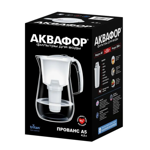 Кувшин АКВАФОР Прованс А5 вишня арт.522767