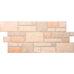 DOCKE Фасадная панель BURG льняной  (946*445мм/0,42м2)