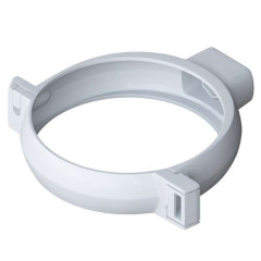 АЛЬТА ЭЛИТ БЕЛЫЙ хомут трубы ПВХ