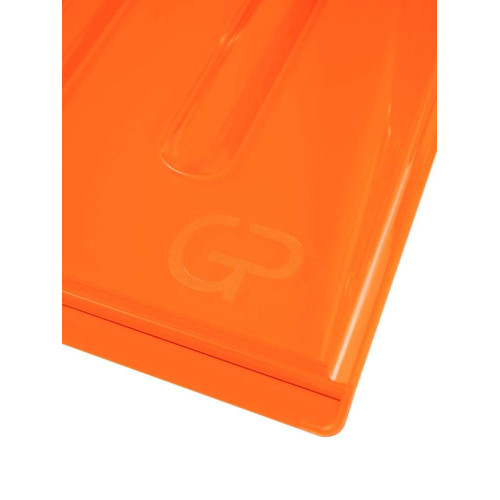 Лопата снеговая ЭТАЛОН PARKING поликарбонатная 380х400х1020мм