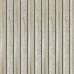 МДФ Реечная STELLA Beats Standart Дуб Грей 2700*119/110*16 (в уп. 4шт.)