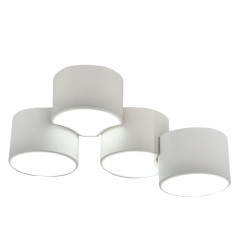 Светильник Люмис 20819/4 WT 55W LED d460 h220 белый