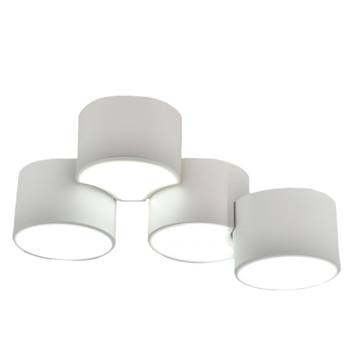 Светильник Люмис 20819/4 WT 55W LED d460 h220 белый