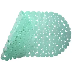 Коврик для ванной на присосках 690х360мм БАЛИЙСКИЙ БЕРЕГ 