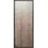Дверь метал. 4,5 см Стройгост, металл/хдф Дуб сонома (2050*960, Правая)