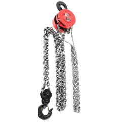 Таль цепная MATRIX 5т, высота 3м расстояние между крюками 600мм (519425)