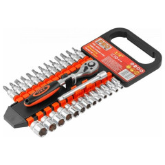 Набор головок STARTUL PRO 28 пр. 1/4