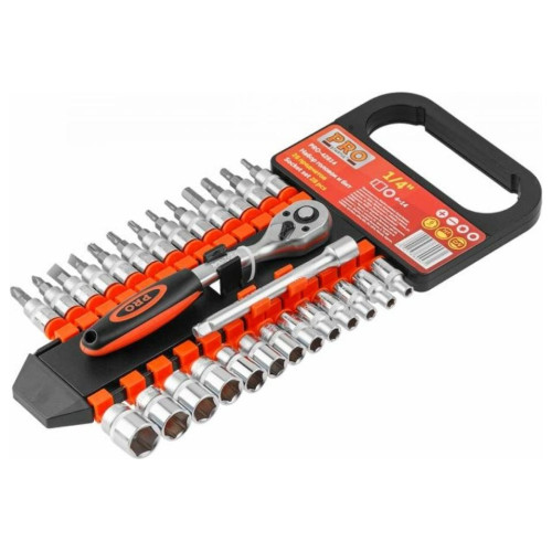 Набор головок STARTUL PRO 28 пр. 1/4