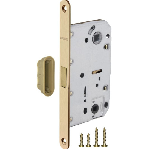 Защелка магнитная FUARO MAGNM96WC-50 (M96WC-50) SSG сатинированное золото (46519)