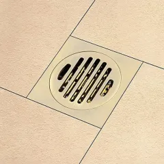 Трап кан. FRAP 100х100 бронза G81001-4