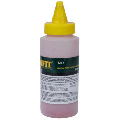 Краситель разметочный FIT красный 125 г (4705)
