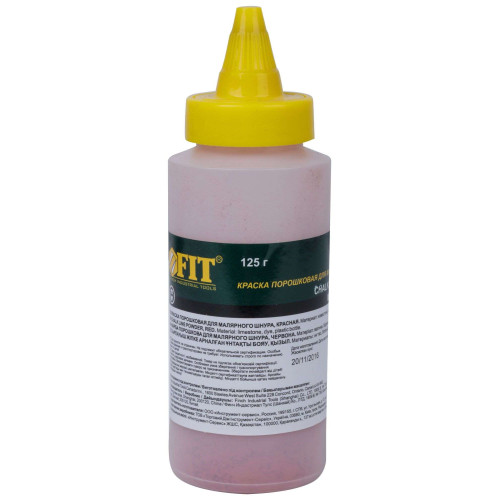 Краситель разметочный FIT красный 125 г (4705)