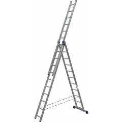 Лестница АЛЮМЕТ трехсекционная 3х11 (5311)