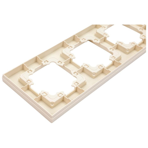 Рамка 4-пост UNIVersal Афина сл.кость A0046-I