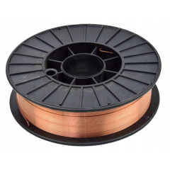 Проволока сварочная омедн. ALFA MAG 0,8мм 5,0кг СВ08Г2С (SG-2) (513089)