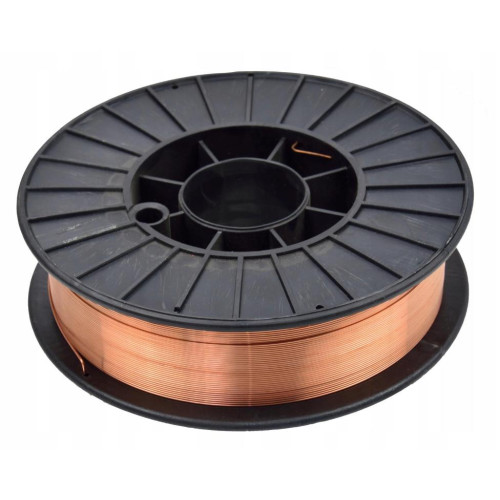 Проволока сварочная омедн. ALFA MAG 0,8мм 5,0кг СВ08Г2С (SG-2) (513089)