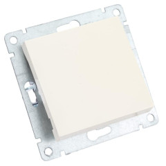 Выключатель 1-кл Universal Афина 10А сл.кость A0021-I