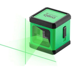 Уровень лазерный INSTRUMAX QBiG SET зелен. (IM0127)