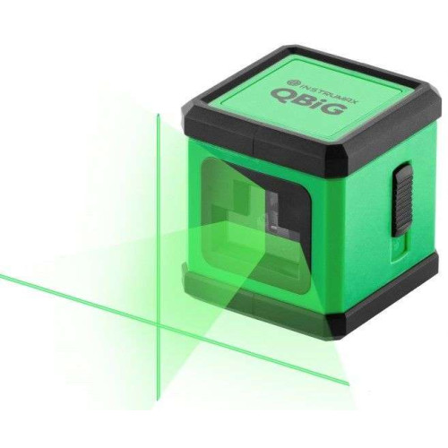 Уровень лазерный INSTRUMAX QBiG SET зелен. (IM0127)